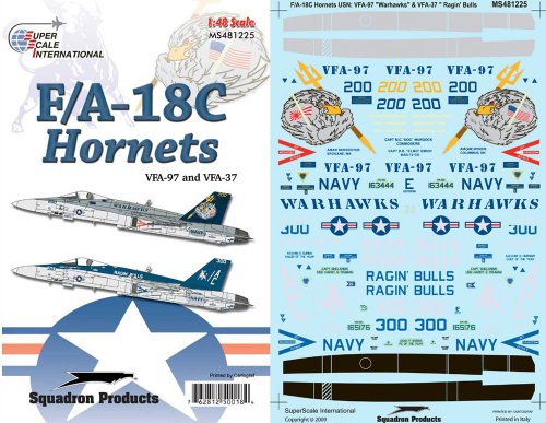 MS481225 F/A-18C Hornets Decals miniatura 1