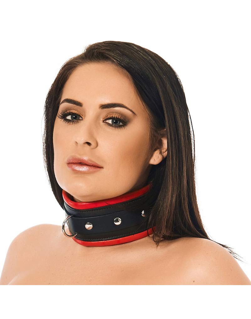 Rimba - Padded Collar Black/Red