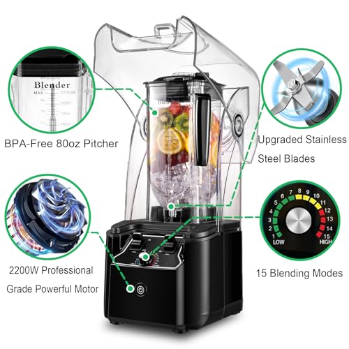 Commercial Blender For Smoothies