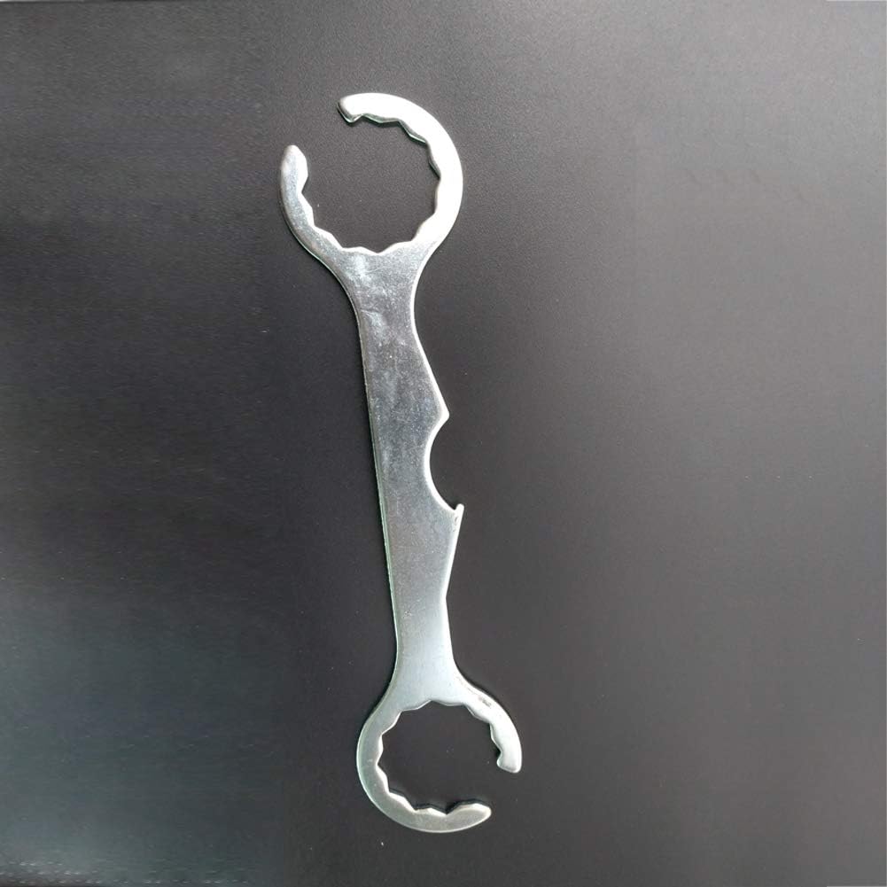 Wrewing Faucet Wrench, Multifunctional Spanner Wrench for Tap Beer Tower Coupler Kegerator