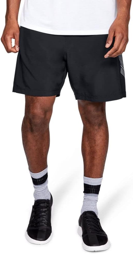 Under Armour Men's Woven Graphic Shorts