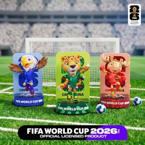 Lainergie FIFA 2026 World Cup Official Licensed Mascot ...