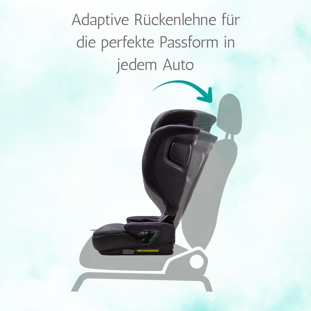 Urban Kanga Wallaroo Faltbarer Kindersitz R129 100-150 cm ISOFIX 5 kg