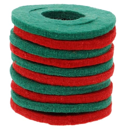 Mikinona 10 Pièces Lot de Rondelles Fibres pour Borne Batterie Protection Anticorrosion Isolants pour Voiture et Camion Accessoires Durables pour Préserver la Connexion et Prolonger la