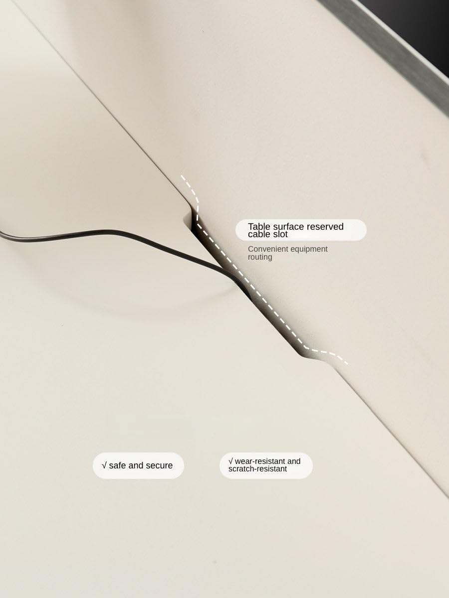 GVAwood Solid Rubberwоod TV Cabinet Cream Style Large Capacity. 94.5x15.7x15.9 inch / 240x40x40.5 cm/White Color/TV Cabinet