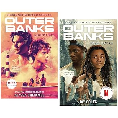 Outer Banks by Alyssa Sheinmel & Jay Coles 2 Books Collection Set