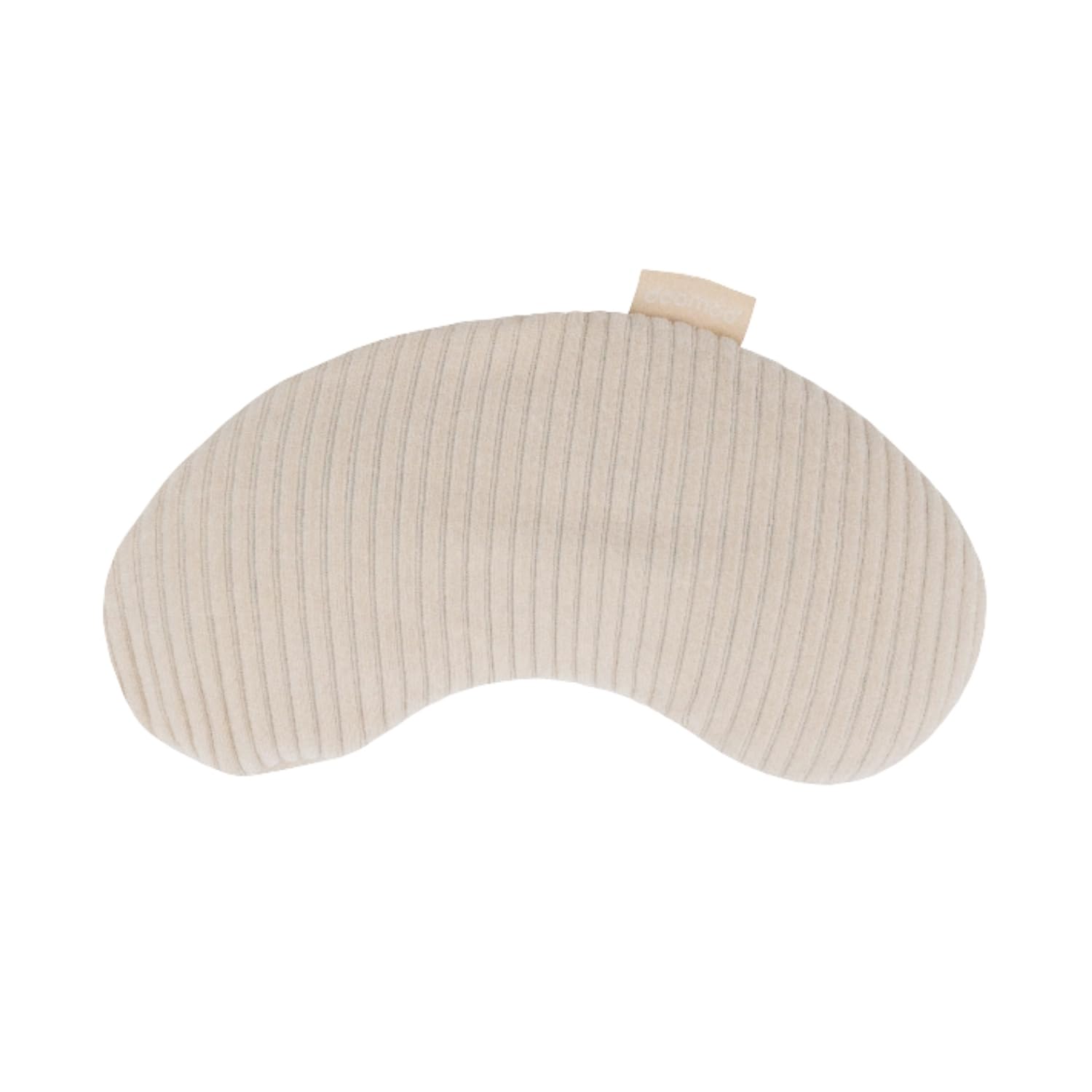 doomoo Almohadilla Térmica Snoggy Mom - Alivia el dolor menstrual, la endometriosis y el dolor posparto. Puede usarse caliente o fría. Almohadilla térmica para microondas - Forma ergonómica, Sand