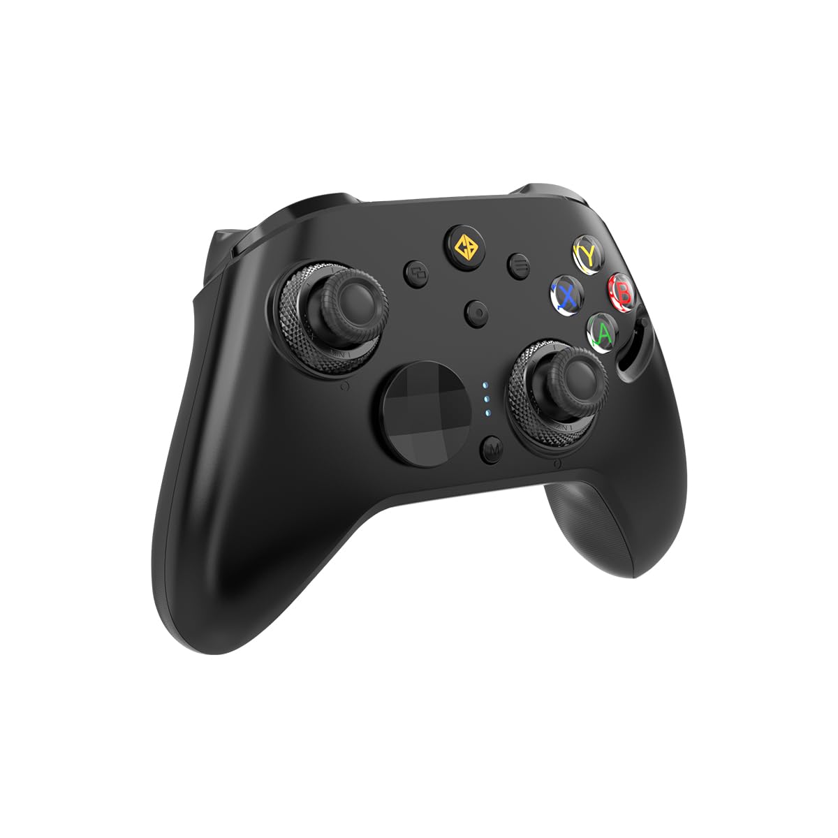 Cosmic Byte Eclipse Tri-Mode Controller | Hall Effect Triggers with Trigger Locks | Adjustable Force TMR Joysticks | 6-Axis Gyro | HD Voice Coil Vibration | Macro Back Buttons | PC/Android/iOS | Software Support