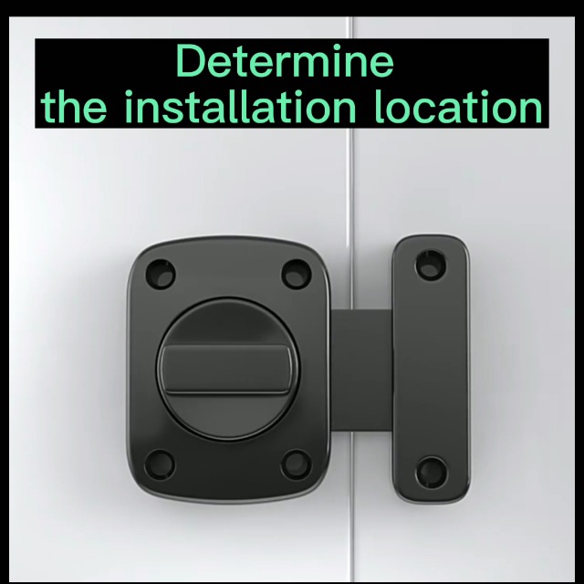 Swivel bolt safety door lock on Amazon Live
