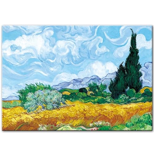 Peintures impressionnistes Van Gogh pour insuffler de la poésie dans votre maison