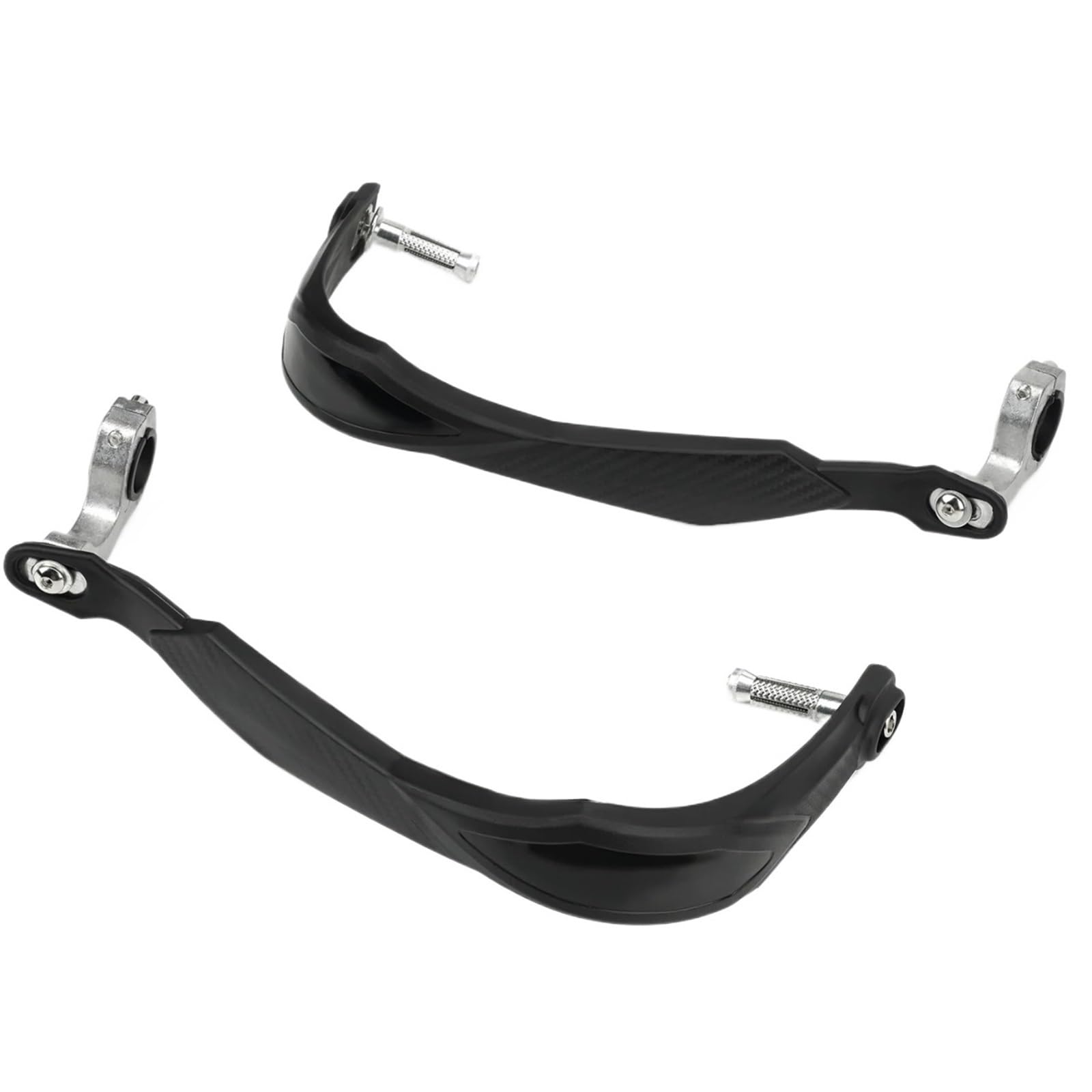 Protector Horquilla Delantera Protector de Manos para Motocicleta 22 mm y 28 Aluminio, para Pit Bike Motos
