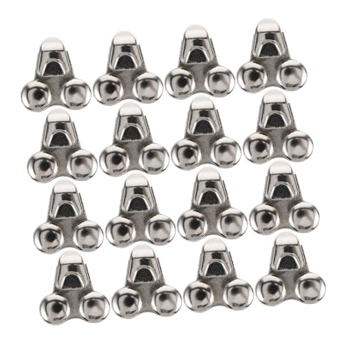 FRCOLOR 20Pcs Boot Eyelet Repair Kit Durable Lace Hooks for Outdoor Sports for Hiking Camping Climbing Reliable Boot Repair Supplies Rivets for Boots Shoes