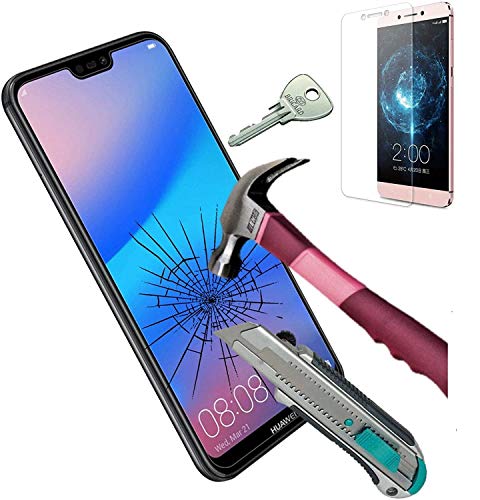 Hidashopp - Vetro di protezione per Huawei Y5 2018...