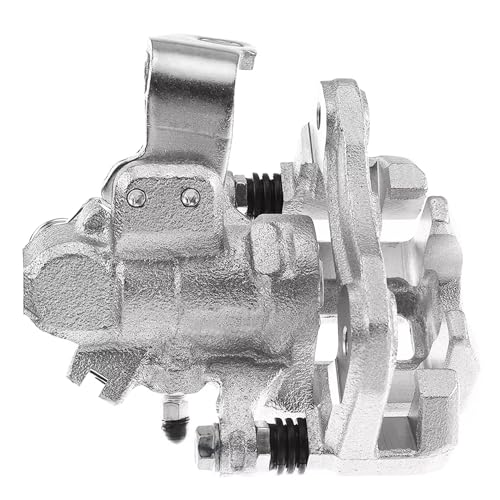 Image of Detroit Axle - Rear 2pc Brake Calipers for 2006-2015 Honda Civic CSX 2013-2018 ILX, 2 Disc Brake Calipers with Brackets Replacement