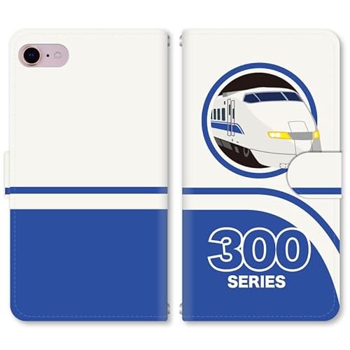スマホ スマートフォン 手帳 スマホケース 新幹線シリーズ 【m5017_新幹線300系|Google Pixel8a】