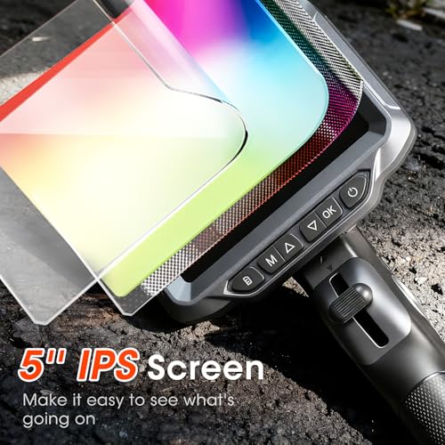 Pipe Inspection Camera with Monitor