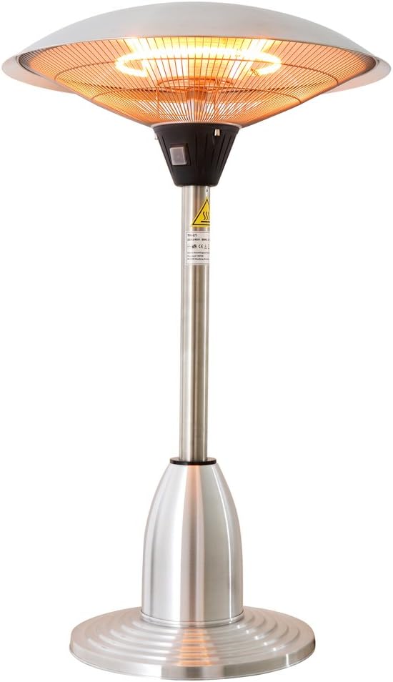 LA HACIENDA TABLE TOP PATIO HEATER Patio, Lawn & Garden
