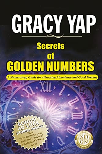 Secrets Of Golden Numbers: A Numerology Guide For Attracting Abundance and Good Fortune