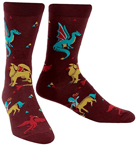 Sock It To Me Men's Fantasy Dragon Socks