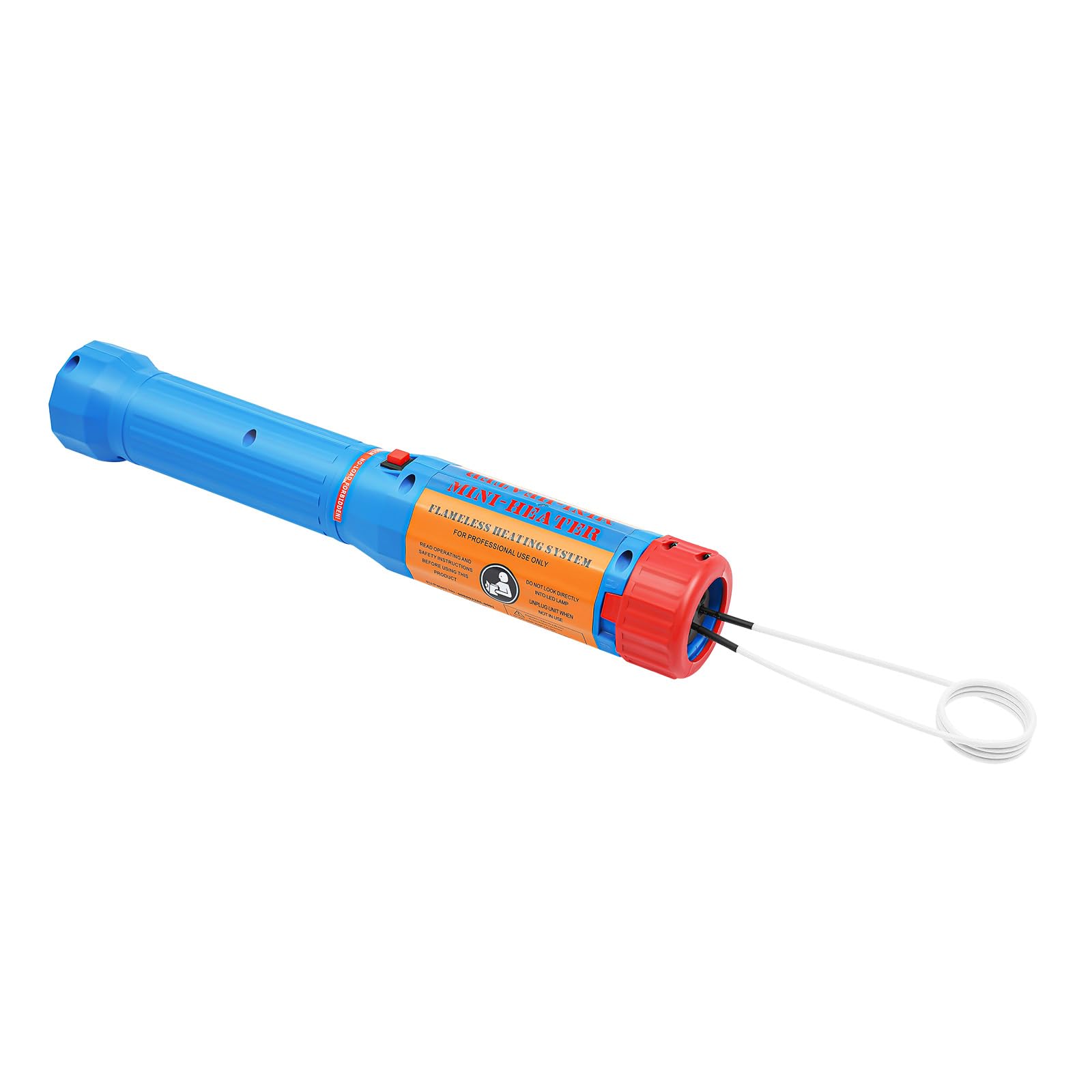 220v 1100w Induktionsheizgerät, Magnetischer Induktionsheizgerä Induktions Heizset Mit 6Induktionsspulen, Für Die Erwärmung Von Rostigen Schrauben, Muttern, Zahnrädern, Riemenscheiben
