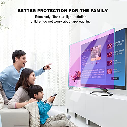 Protecteur d'écran de télévision anti-UV et anti-éblouissement - 3