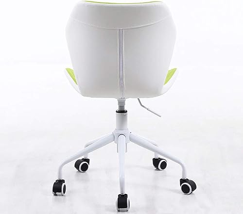 Miniatura 4 de Modern Home Silla de oficina Ripple con respaldo medio, base blancablanco lima