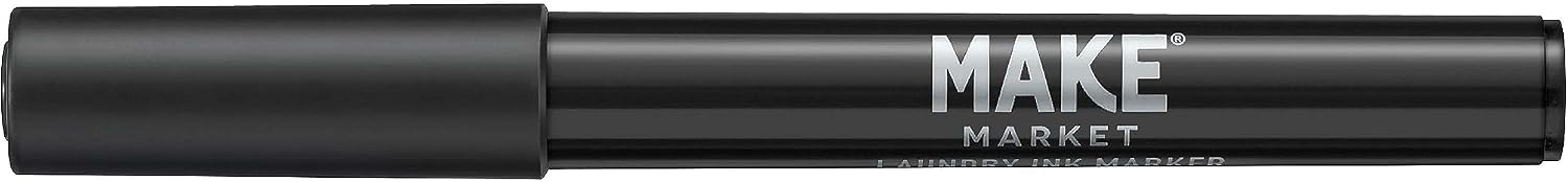 Make Market Black Laundry Ink Marker, 12 Pack