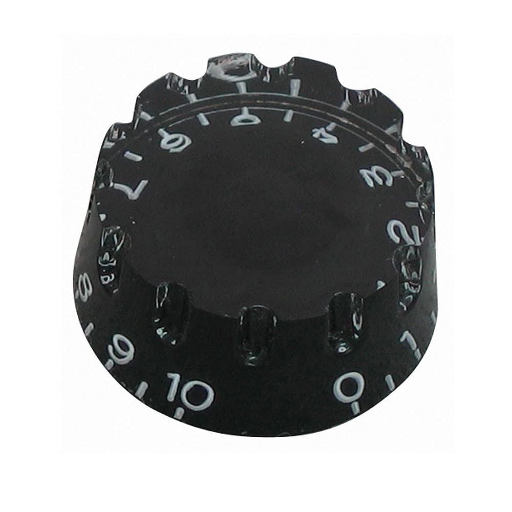 GT SPEED KNOBS-BLACK- SET/2 -KB100