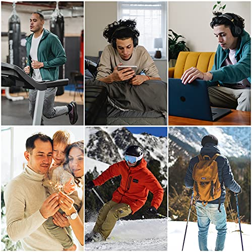 Mens Thermal Underwear Set Long Johns Thermals for Men Base Layer Top & Bottom Ultra Soft Sets Gifts for Men with Box - Image 6