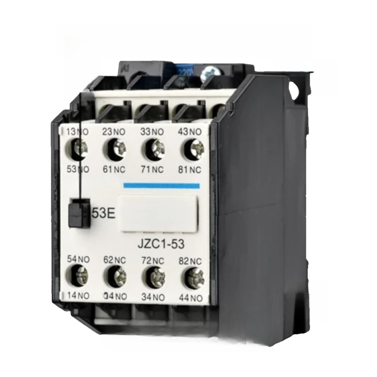 Relais de contact JZC1-53 380V à commutation rapide et sécurisée