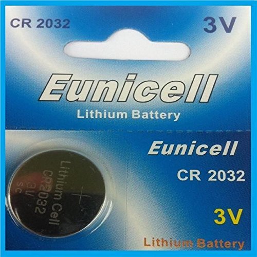 (TM) 100 3 V Eunicell batterie a bottone al litio CR2032