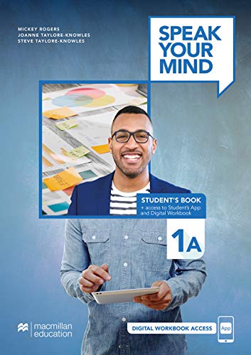 Speak your mind – Student’s book premium w/workbook (no/key)-1A: