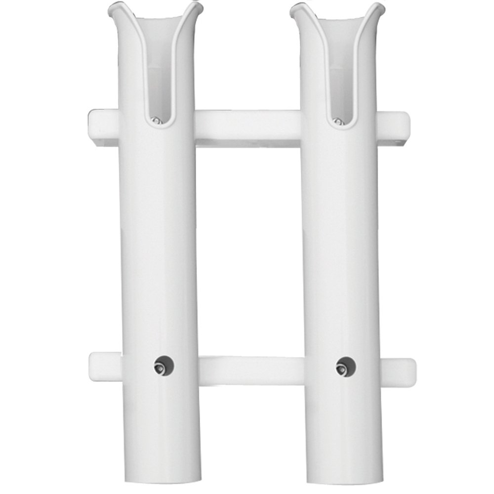 TACO Metals P03-062W / Taco 2-Rod Poly Rod Rack - White
