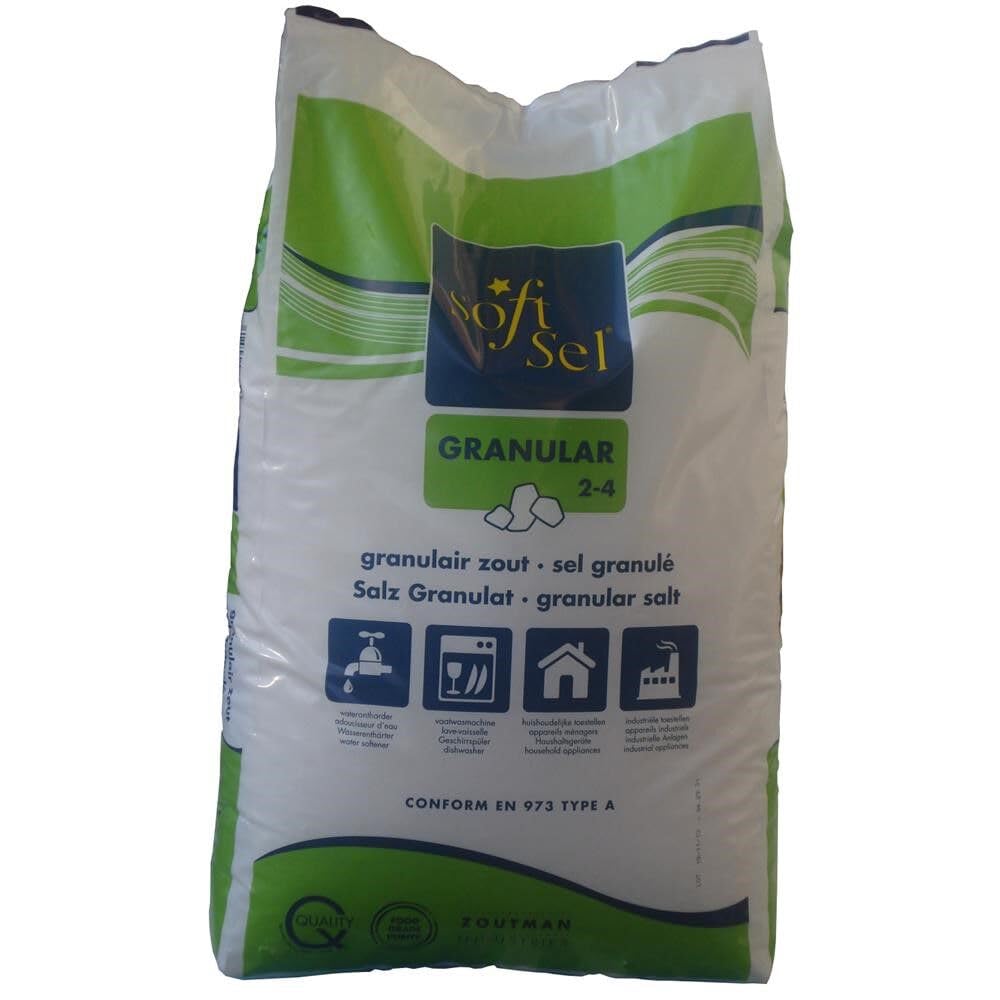 SOFT-SEL® GRANULAR von LinJa Spülmaschinensalz 40x25 kg