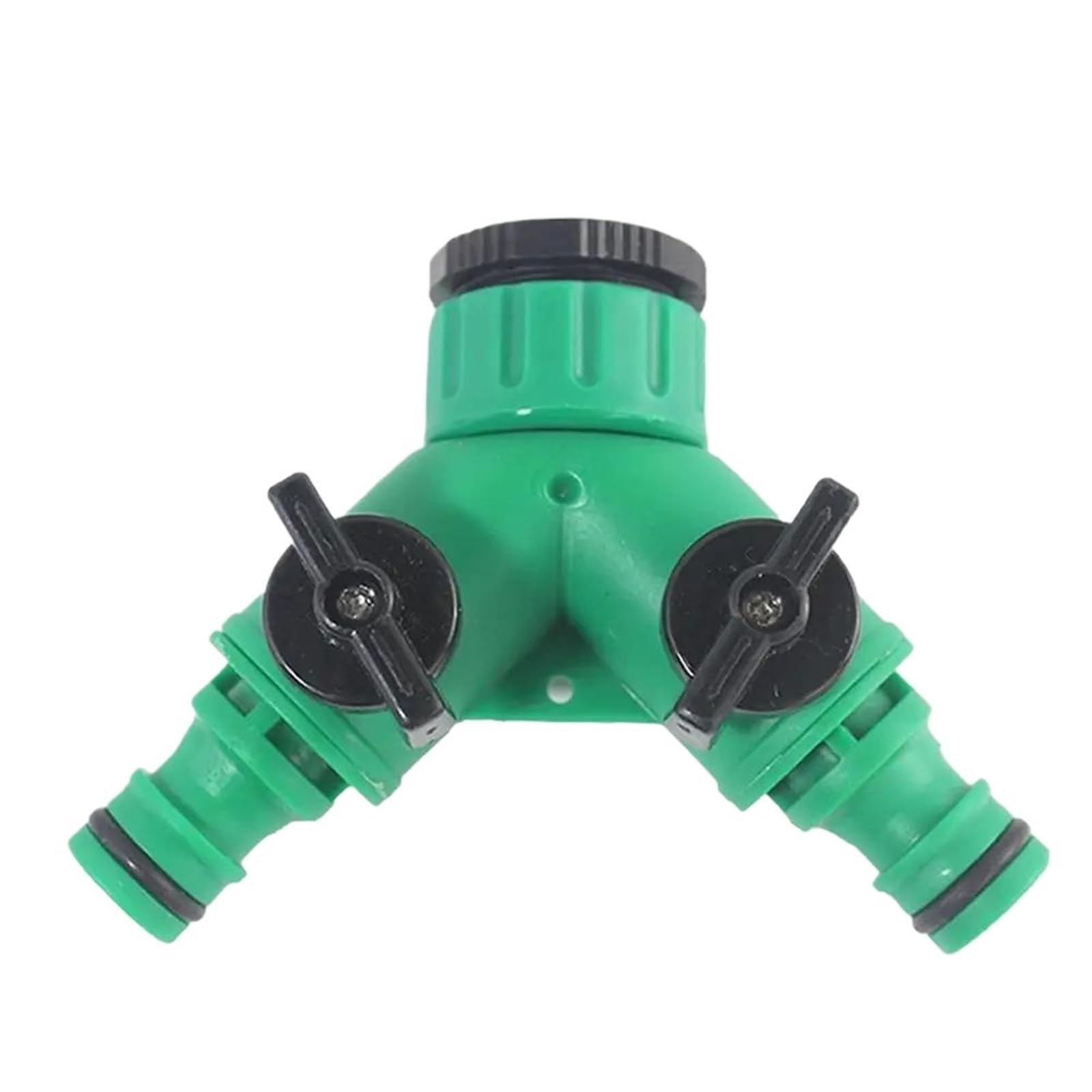 Fbanulpex Women's Green Y-Splitters Garden Hose Connectors, Y Shape Garden Hose Splitter For Irrigation System Lawn Gardening