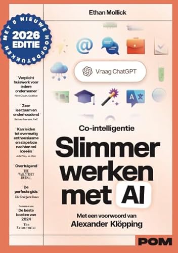 2026: Slimmer werken met AI (Co-intelligentie: Slimmer werken met AI)
