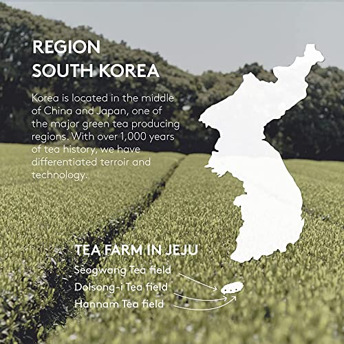 Osulloc Premium Tea Collection + Green Tea Waffles #TOP7