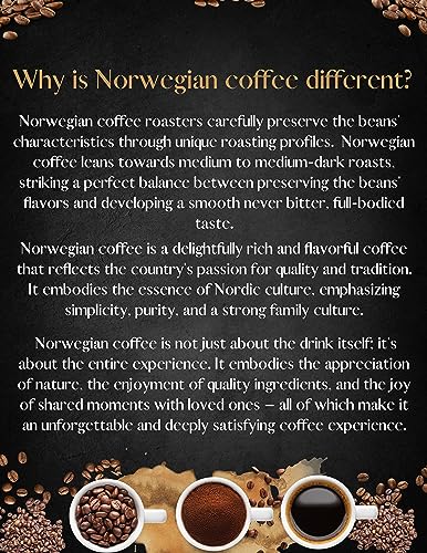 Café en grano Sannes Coffee Norwegian Dark Roast 8 oz miniatura 5