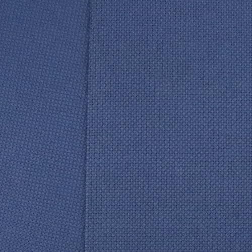 Image of KCS 4 pc of 12 inch x 18 inch /30cmx45cm 14 Count Cotton Aida Cloth Cross Stitch Fabric (Navy Blue)