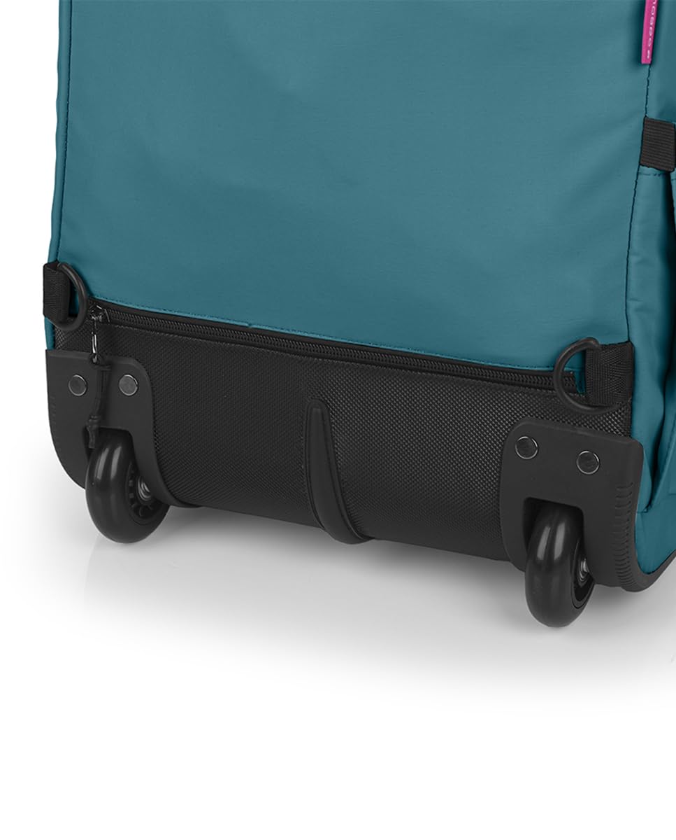 Gabol - Mochila con Ruedas Cabina Underseat 40x30x20/24 cm Vancouver 28,8L – Equipaje de Mano Bajo Asiento con Compartimento para Portátil 15,6”