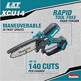 Makita XCU14Z 18V LXT® Lithium-Ion Brushless Cordless 6' Pruning Saw, Tool Only