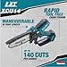 Makita XCU14Z 18V LXT® Lithium-Ion Brushless Cordless 6