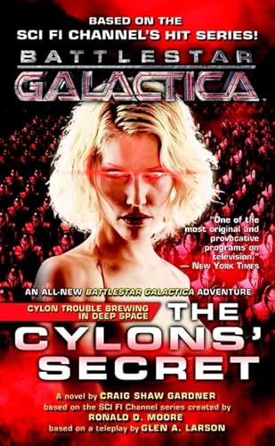 The Cylons' Secret: Battlestar Galactica 2 0765355175 Book Cover