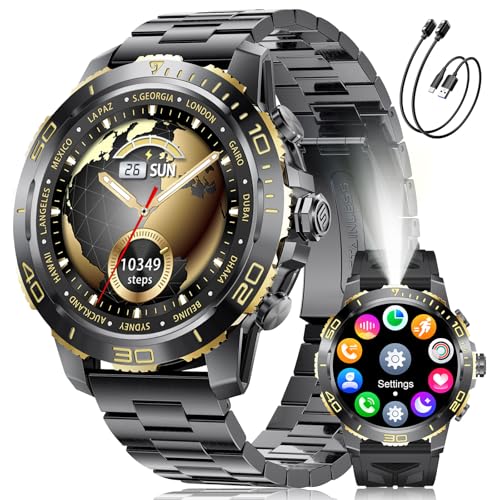 BENYAR SMART Montre Connectée Homme, 1,43