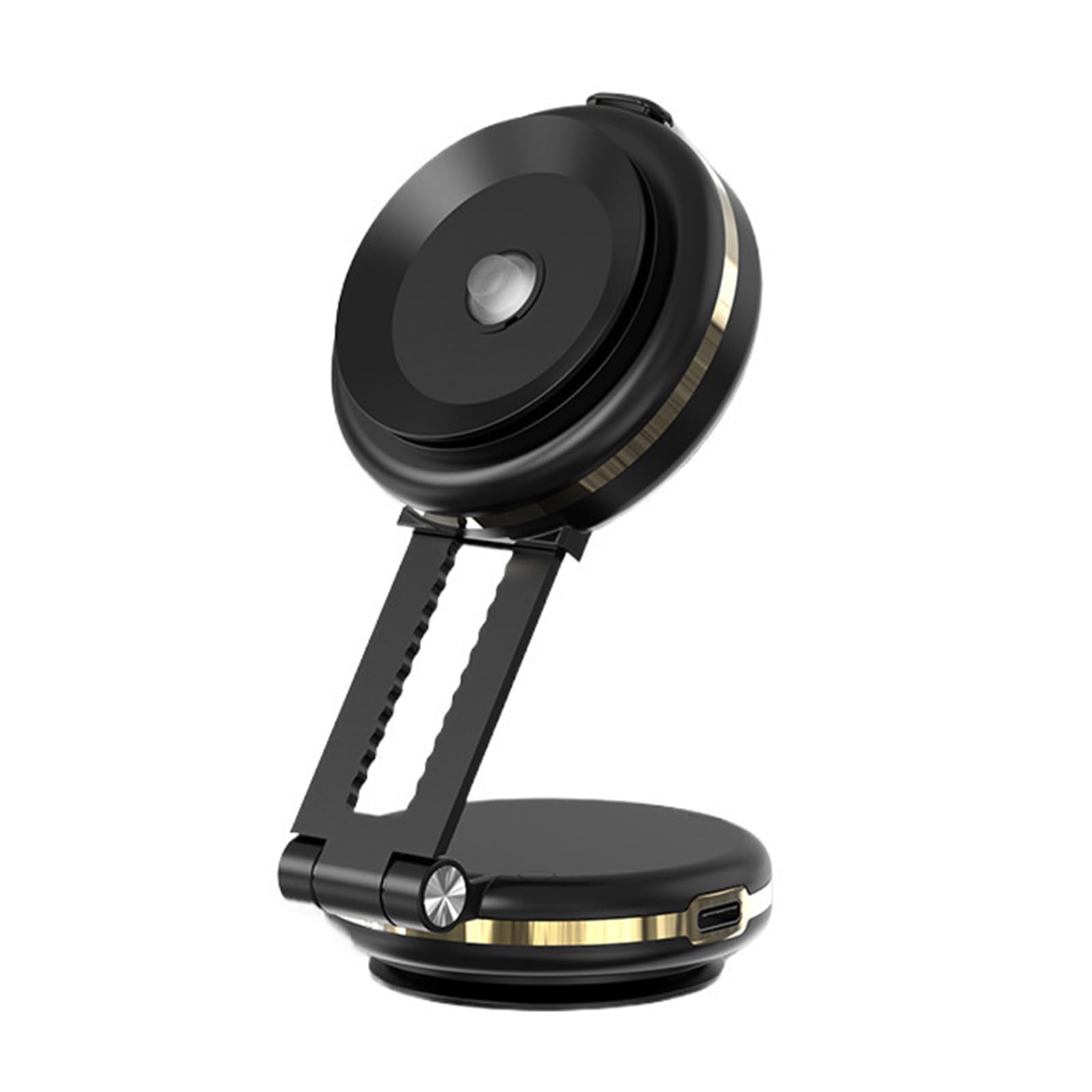 Supporto per Supporto per Smartphone Magnetico Parabrezza con Aspirazione A Vuoto A 360 Gradi Rotabili per Le Videochiamate Navigazione