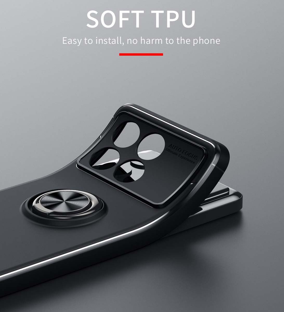 GOKEN Cover per Xiaomi Poco F5 PRO, Custodia Flip PU Pelle TPU Portafoglio Custodie con Stand & Carte Slot & Disegni Rilievo, Chiusura Magnetica Telefono Case/Blu