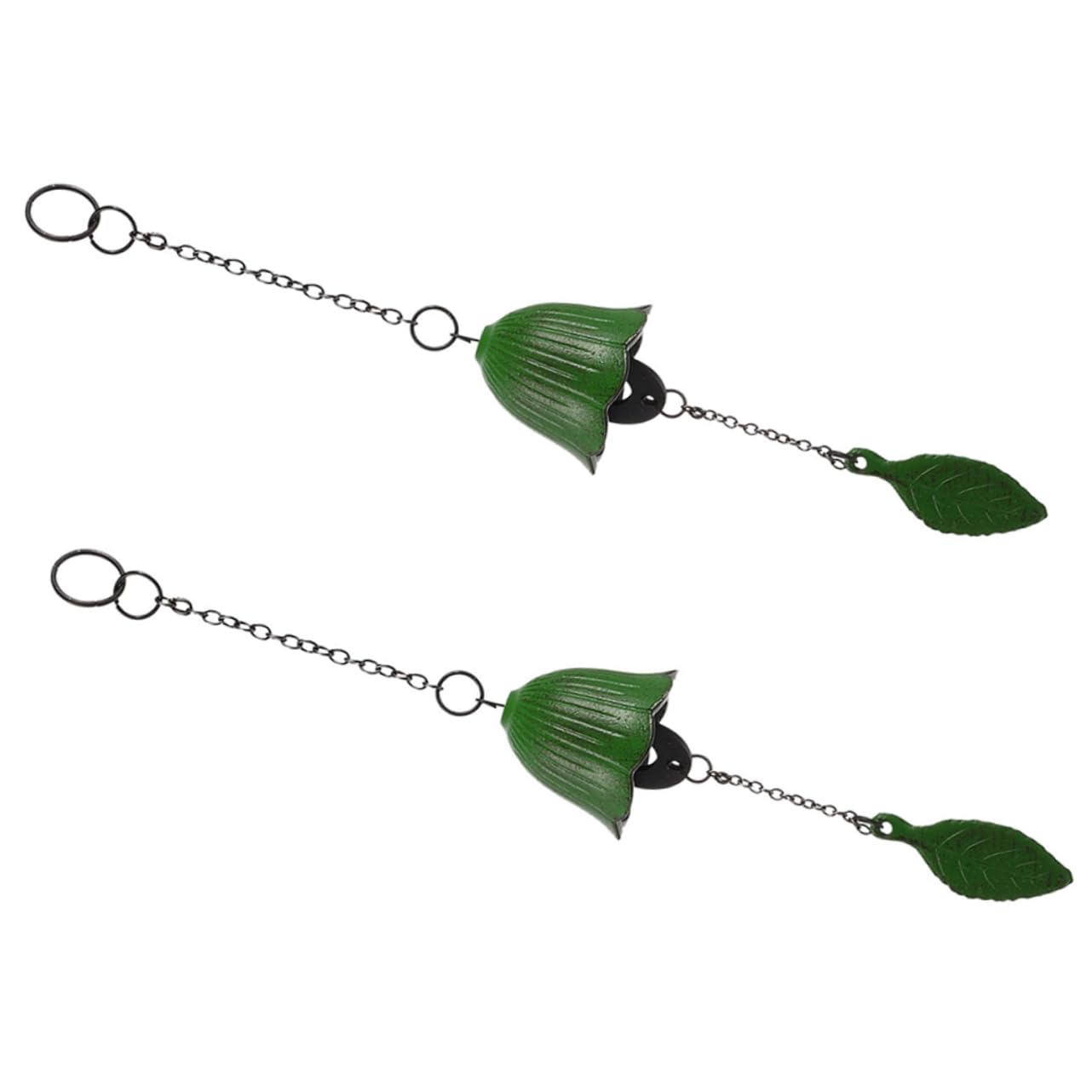 POPETPOP DIY Craft Wind Chime Bell Pendant Garden Bell Charm for Home Decor Festive