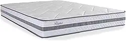 Colchão Queen Herval Parma, 22x158x198 cm, Molas Ensacadas
