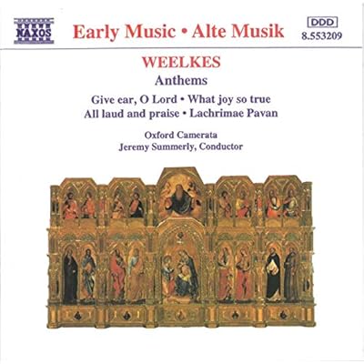 Weelkes: Anthems