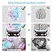 Chuya Bath Sponges Loofahs 70 Grams Large Size,4 Pack Shower Sponge Exfoliating Cleaning Bath Loofa Body Scrubber Balls for Women Men Children Washing